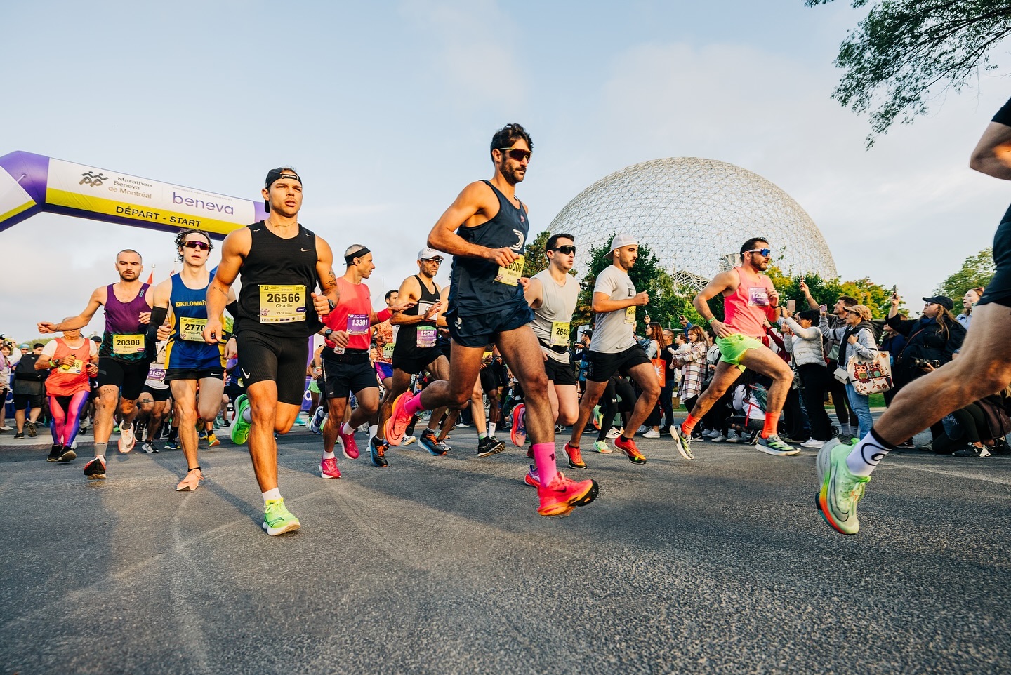 Marathon Beneva de Montréal 2024